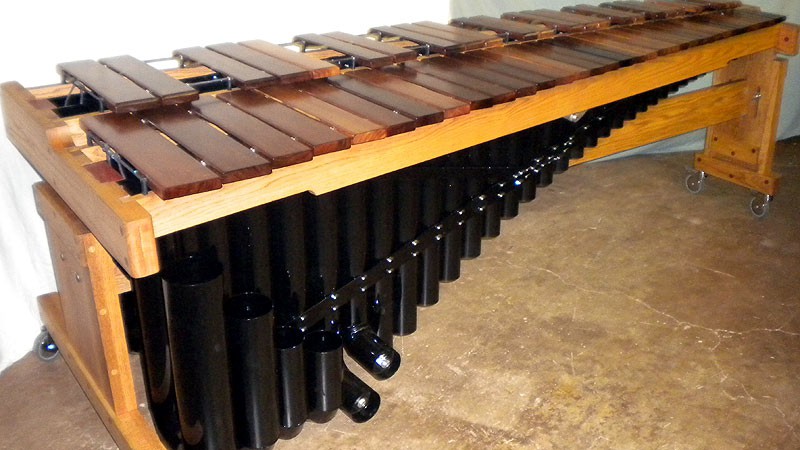 Five Octave Chromatic Marimbas